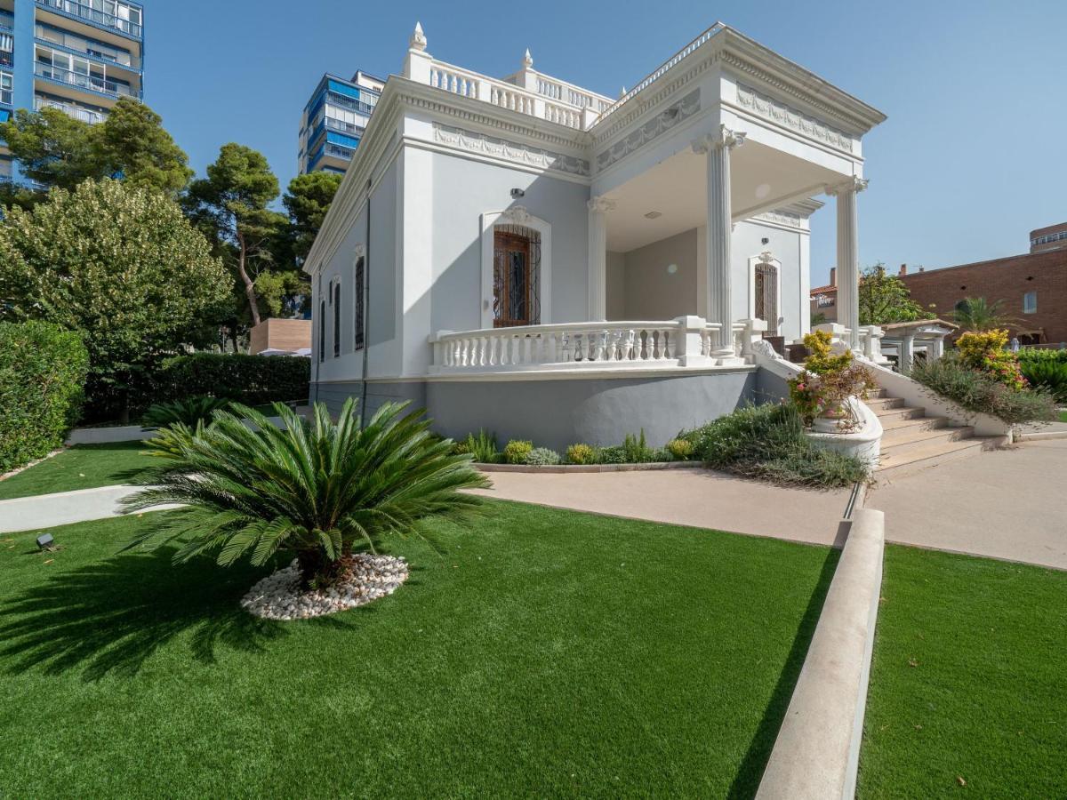 Iberflat Villa Los Pinos Бенікасім Екстер'єр фото