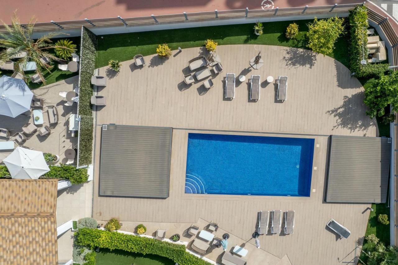 Iberflat Villa Los Pinos Бенікасім Екстер'єр фото