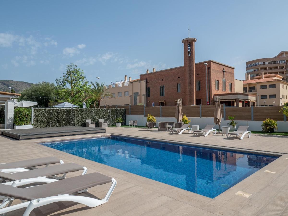 Iberflat Villa Los Pinos Бенікасім Екстер'єр фото