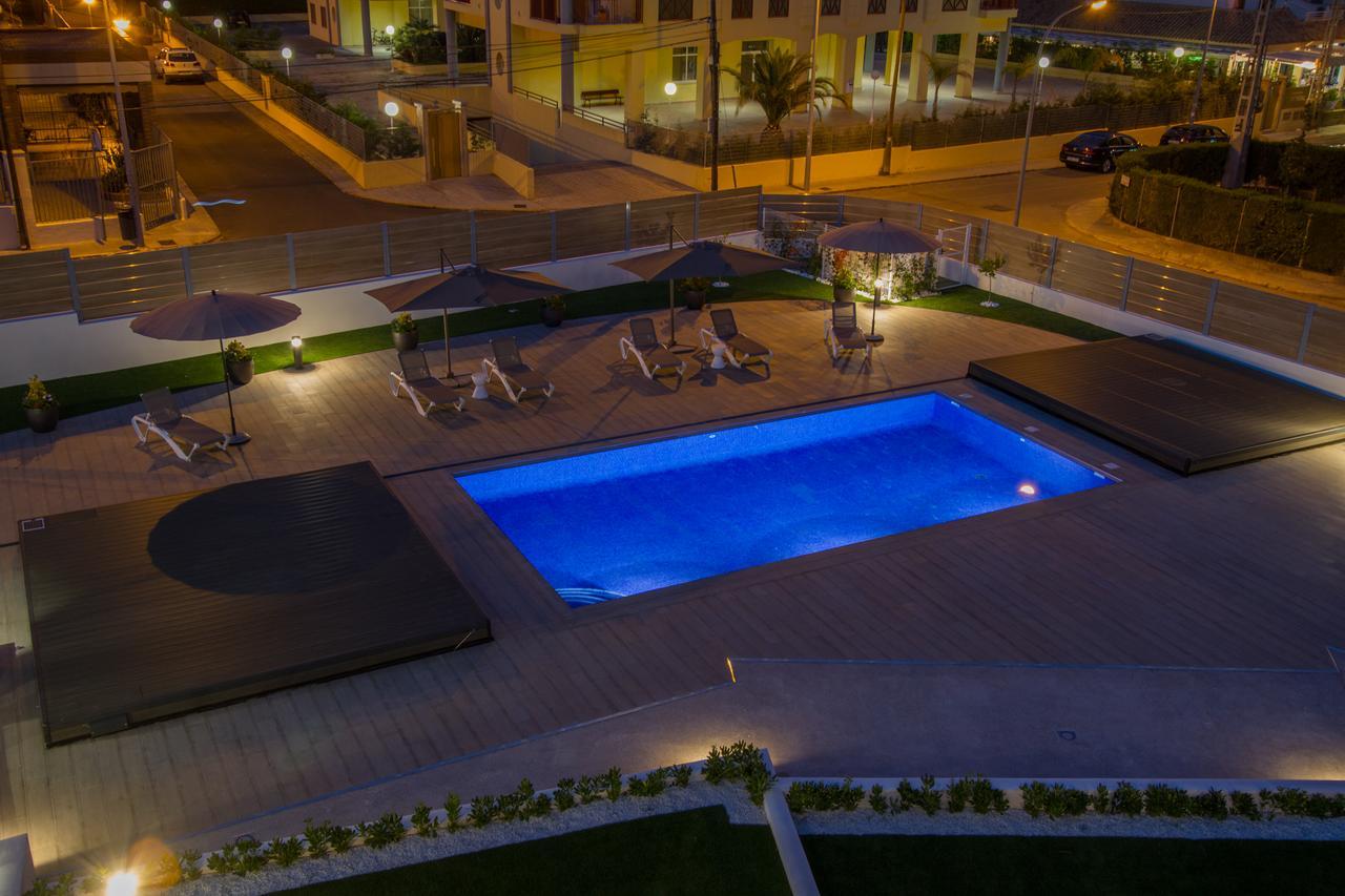 Iberflat Villa Los Pinos Бенікасім Екстер'єр фото