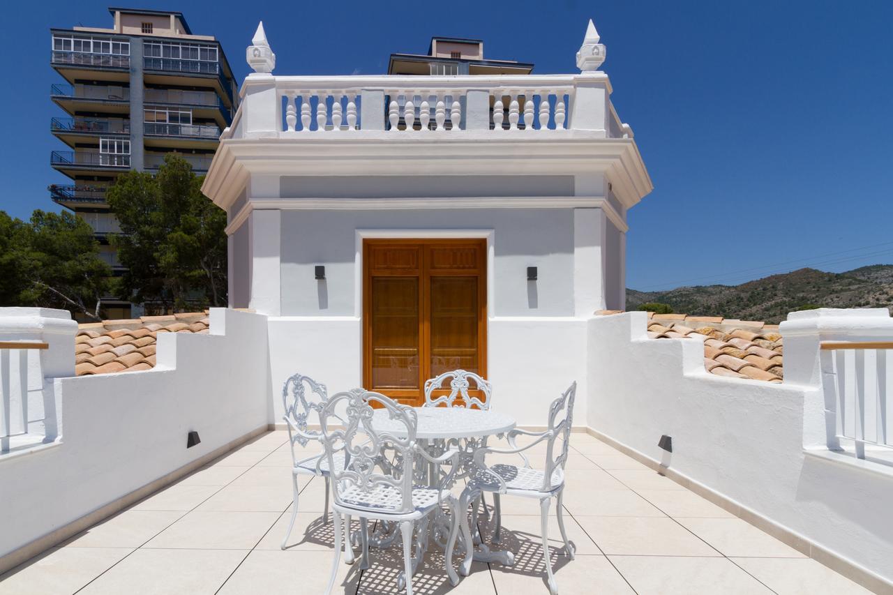 Iberflat Villa Los Pinos Бенікасім Екстер'єр фото